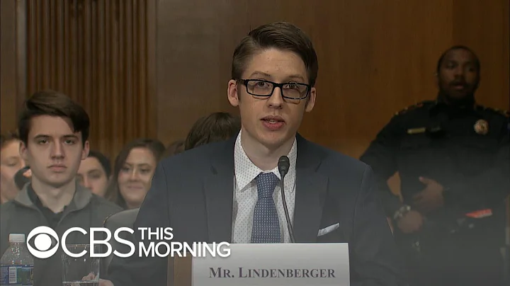 High schooler not vaccinated as a child testifies to Congress on misinformation