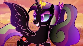 NIGHTMARE CADANCE 🌩️💙 (MLP Analysis) - Sawtooth Waves