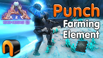 ARK Genesis 2 How To TEK PUNCH FARM Element! #ARK