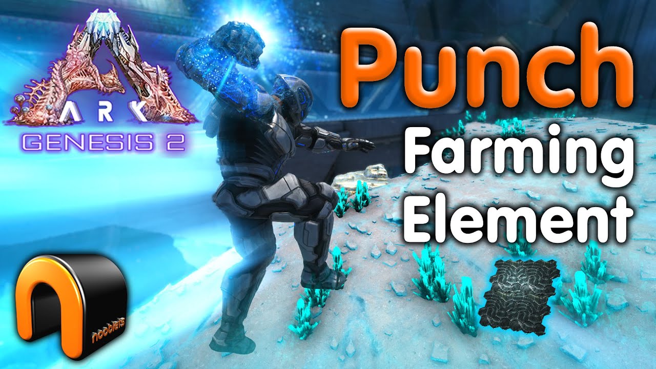 Steam Community Video Ark Genesis 2 How To Tek Punch Farm Element Ark