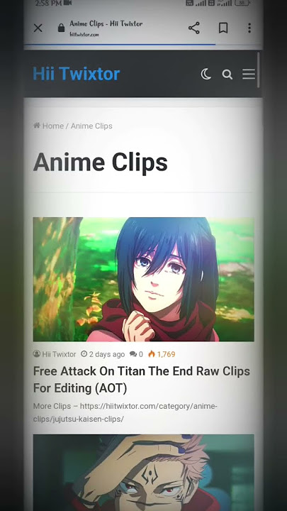 how to download anime clips for edits#anime #viral #download