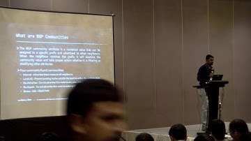 BGP Communities And Basic Security