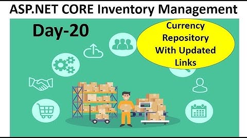 Online Inventory Management System Project in ASP.NET CORE | Day-20