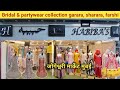bridal collection farshi garara | Mumbai best ethnic wear market | partywear kurti neck design