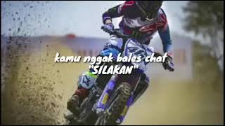 Story WA 30 detik versi motocross