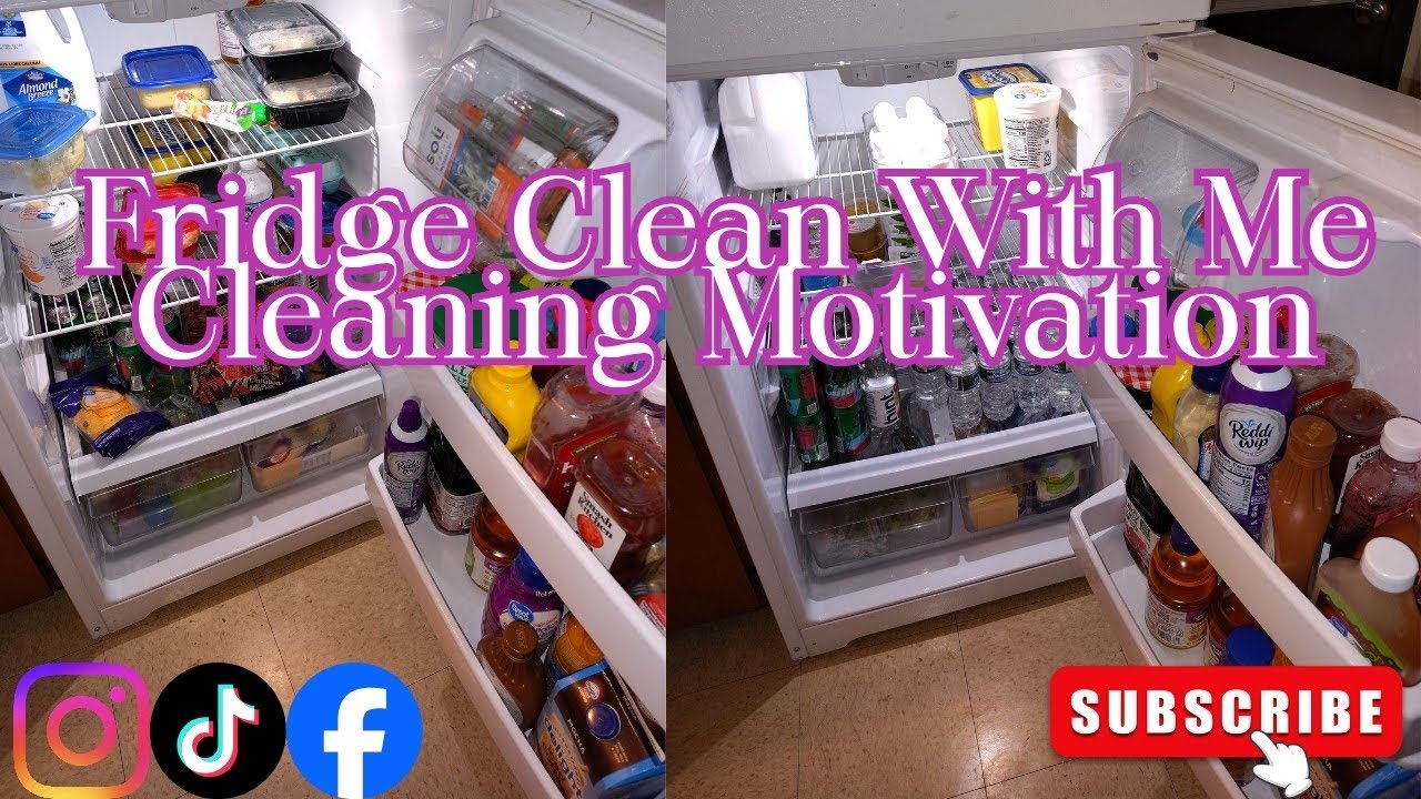 Fridge Clean With Me | Cleaning Motivation | Clean With Me | Homeschool Family | SAHM | Ohio