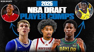 2025 NBA Draft Preview: Pro Player Comps for TOP PROSPECTS | Cooper Flagg, Dylan Harper & MORE🤩