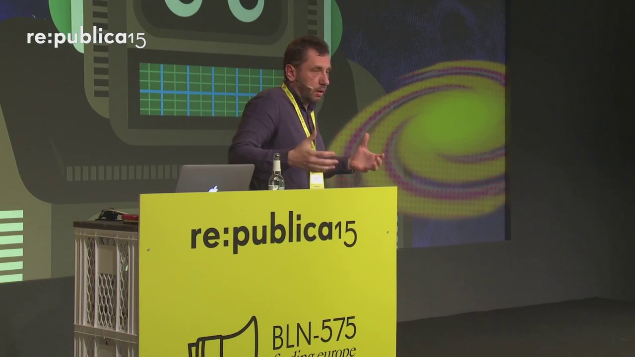rp13095 re:publica 2015 – Danko Nikolic: AI-kindergarten: Building biological-like artificial intelligence