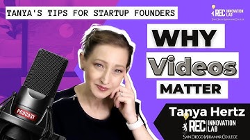 Why Video Presentations Matter with Tanya Hertz