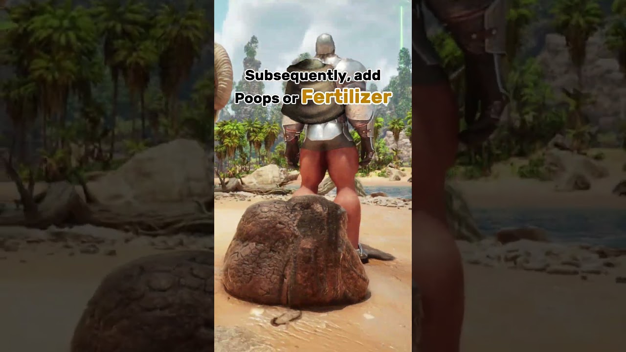 How to FARM Crops in ARK : Survival Ascended ?