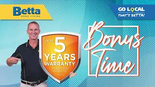 Bonus Warranty | May 2023