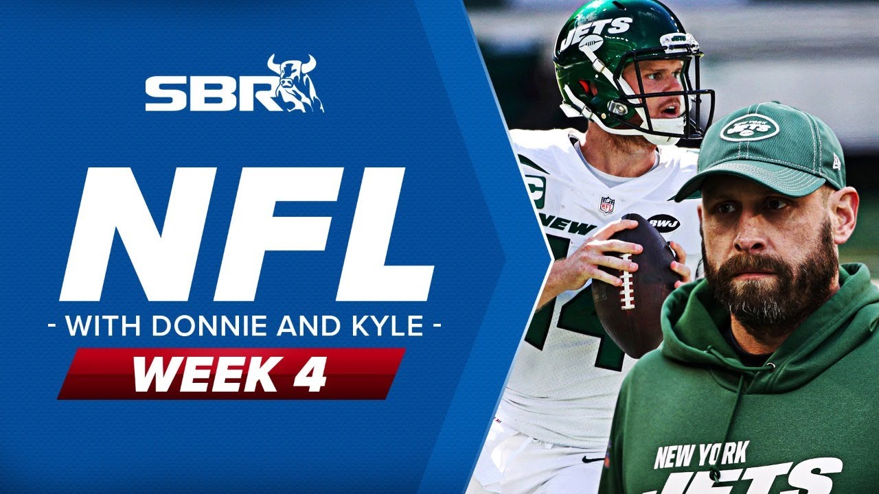 NFL Week 4 Picks and Predictions Weekly NFL Picks By SBR YouTube