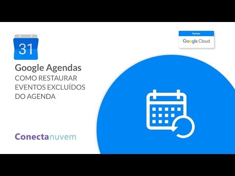 Vídeo: Como faço para recuperar dados do Google Agenda?