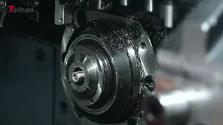 Meet the ST203 Swiss-Type Lathe – Your Stainless Steel Specialist⚙️