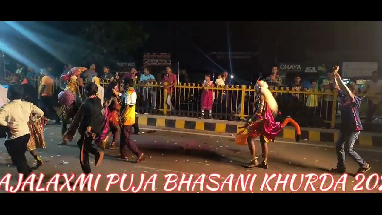 GAJALAXMI PUJA BHASANI KHURDA ODISHA 2024// BHASANI 2024// ODISHA KHURDHA