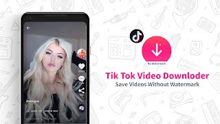 Tik Tok Video Downloader App , How to download tik tok video? screenshot 1