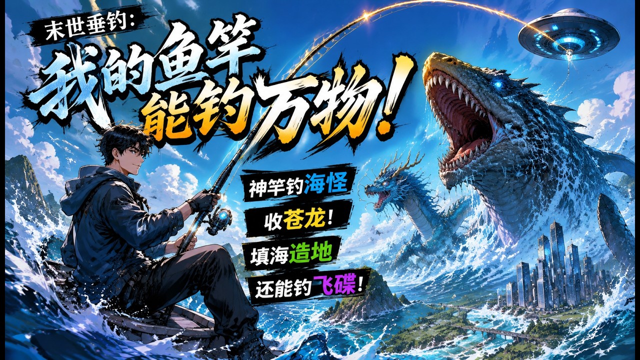 末世垂釣：我的魚竿能釣萬物