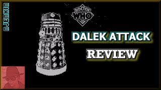 Doctor Who : Dalek Attack - on the ZX Spectrum 128K !! with Commentary