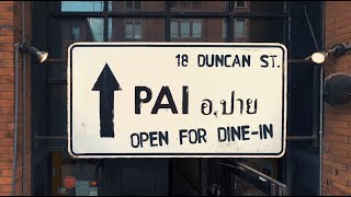 One take PAI | Best Thai Restaurant in Toronto | FPV Drone screenshot 5
