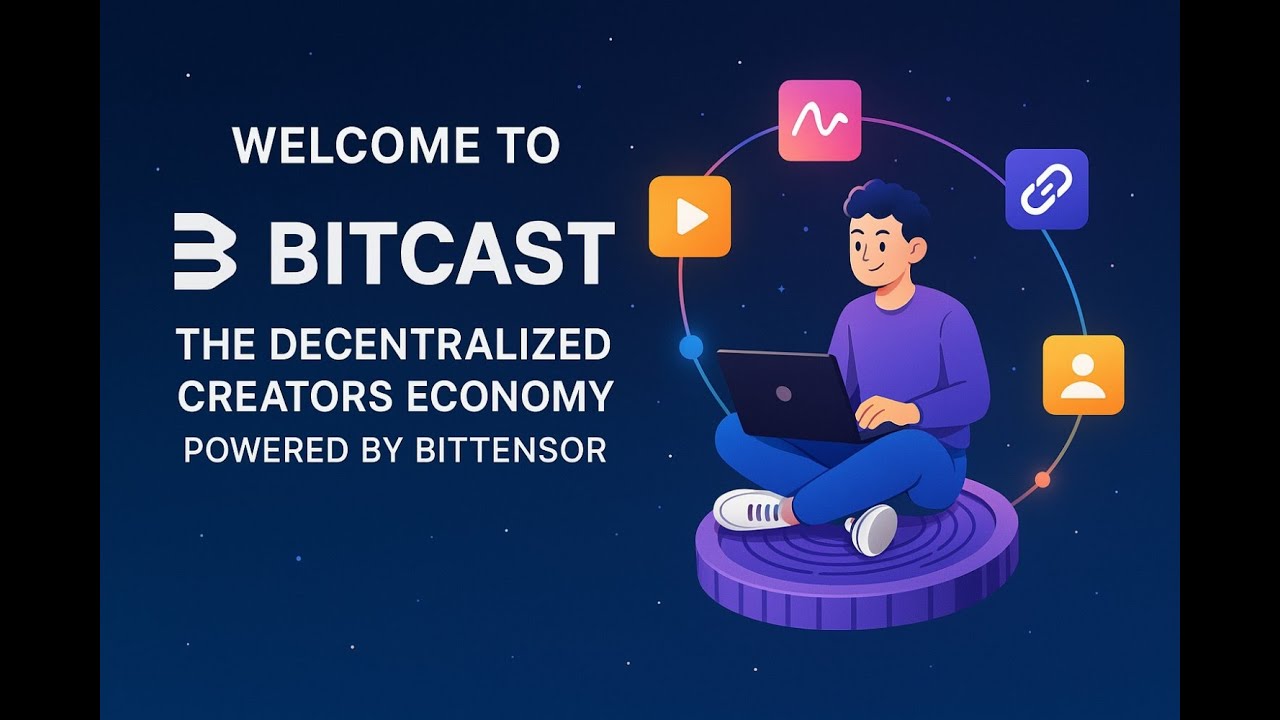 Welcome to Bitcast – The Decentralized Creators Economy Powered by Bittensor