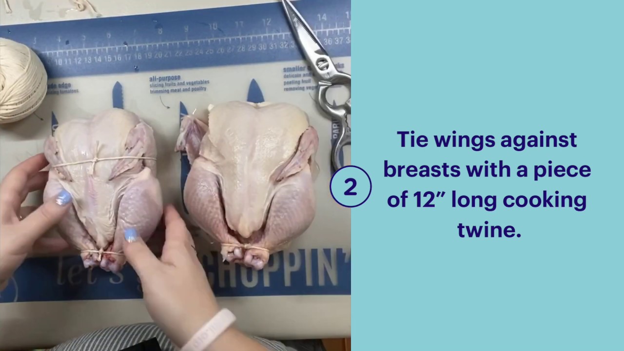 Rotisserie Cornish Hens In Pampered Chef Air Fryer YouTube