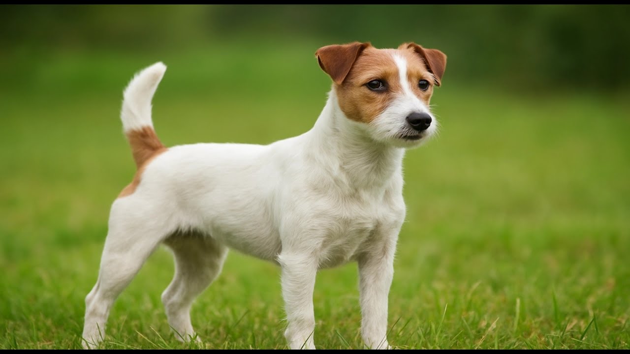 Энергичные парсон-рассел-терьеры