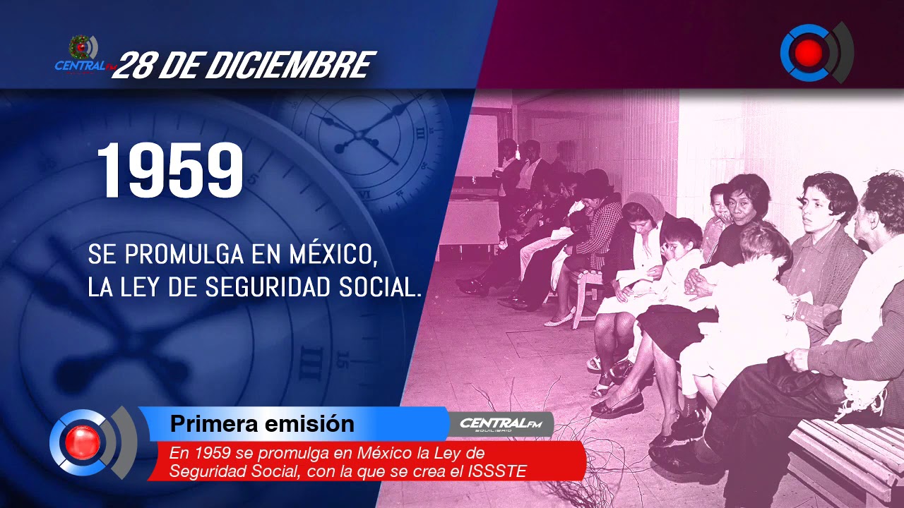 Antecedentes De La Ley Del Seguro Social En Mexico www.youtube.com