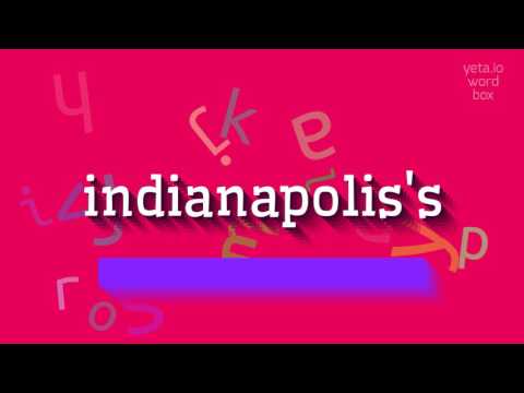 Video: Wat te doen in Indianapolis in oktober