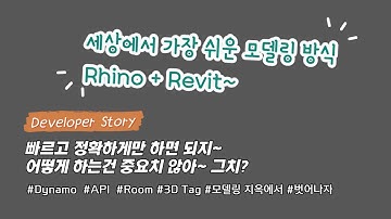 [Revit API + Rhino API] Rhino + Revit Workflows