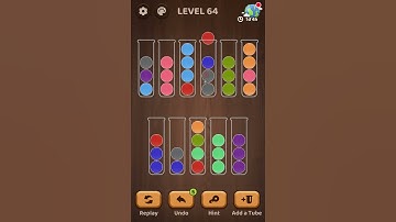 Ball Sort Puzzle: Color Game level 64 |  Mobile Games