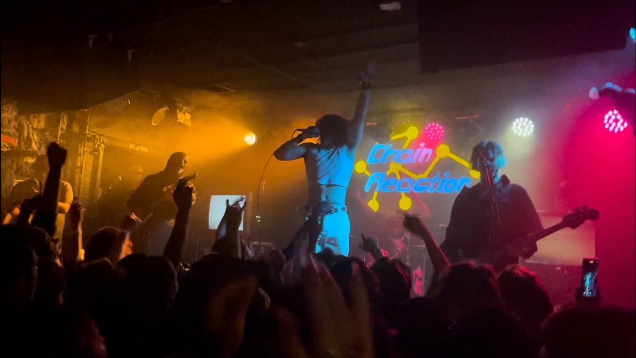 Static Dress - Push Rope: Live at the Chain Reaction 4/25/24 - YouTube