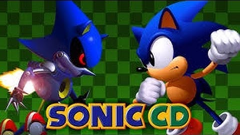 Sonic CD Tidal Tempest Zone 3