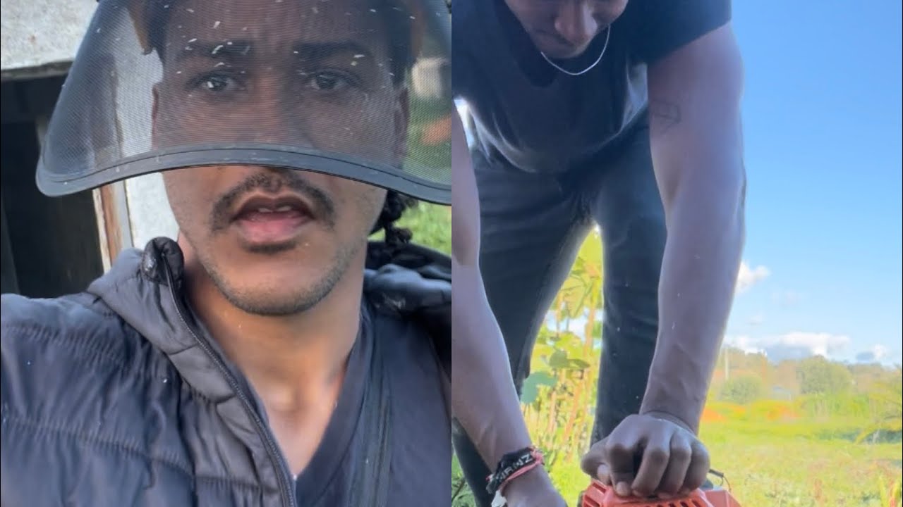 COMO É TRABALHAR NA JARDINAGEM EM ALGARVE PORTUGAL 🇵🇹 