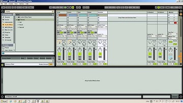 Lesson3 - Submix in Ableton Live 9