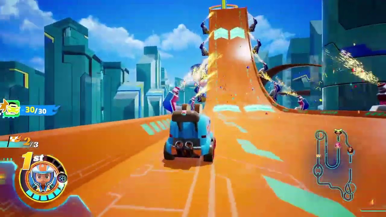 Время для гонки (Hot Wheels Let's Race: Ultimate Speed)