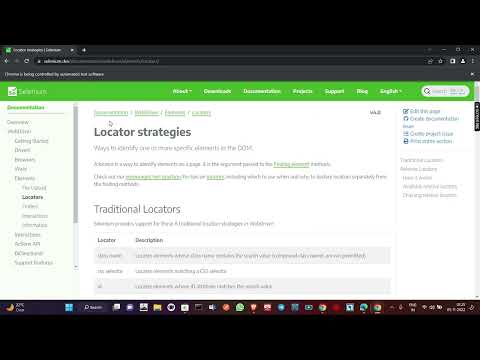 More on Locators | By.LinkText , By.PartialLinkText , By.ClassName | Selenium WebDriver | Lecture 11