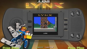 HyperSpin Box - Atari Lynx (ShowCase)