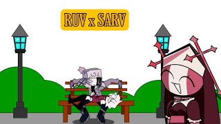 OH MY ...? RUV x SARV / fnf meme animation