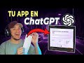 Creando una app para ChatGPT con node y react. Apps SDK