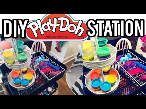 Play-Doh carousel, puzzle box, more: Toy organization hacks for parents