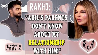 Rakhi Sawant Adil Khan Left His Girlfriend For Me