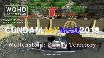 Saberpeak Final in GUNDAM SERVER - Wolfenstein Enemy Territory