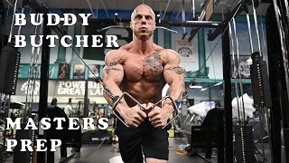 Bodybuilder Buddy Butcher Training After Winning The John Simmons Bodybuilding Championship.