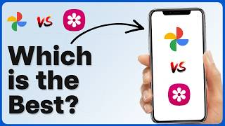 Google Photos vs Samsung Gallery | Whats the Difference on Android?