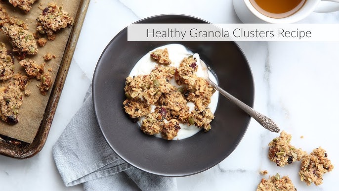 Homemade Healthy Chunky Granola – ladolcelisa