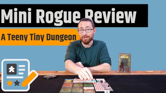 Mini Rogue – Final Thoughts – The Friendly Boardgamer