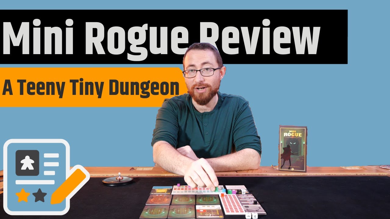 Mini Rogue - A Mini Dungeon, Nine Cards At A Time 