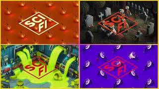 Syfy Scifi France Rebranded Continuity 2026 March