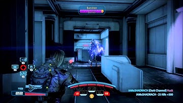 ME3 FAN FAVORITE BUILDS (Asari Huntress Infiltrator W/ Tricks & Tips)