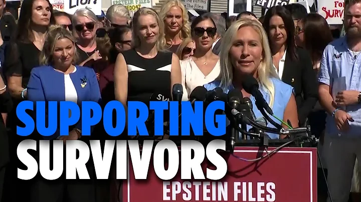 Marjorie Taylor Greene SUPPORTS Epstein's Survivors Seeking Transparency | TRENDING